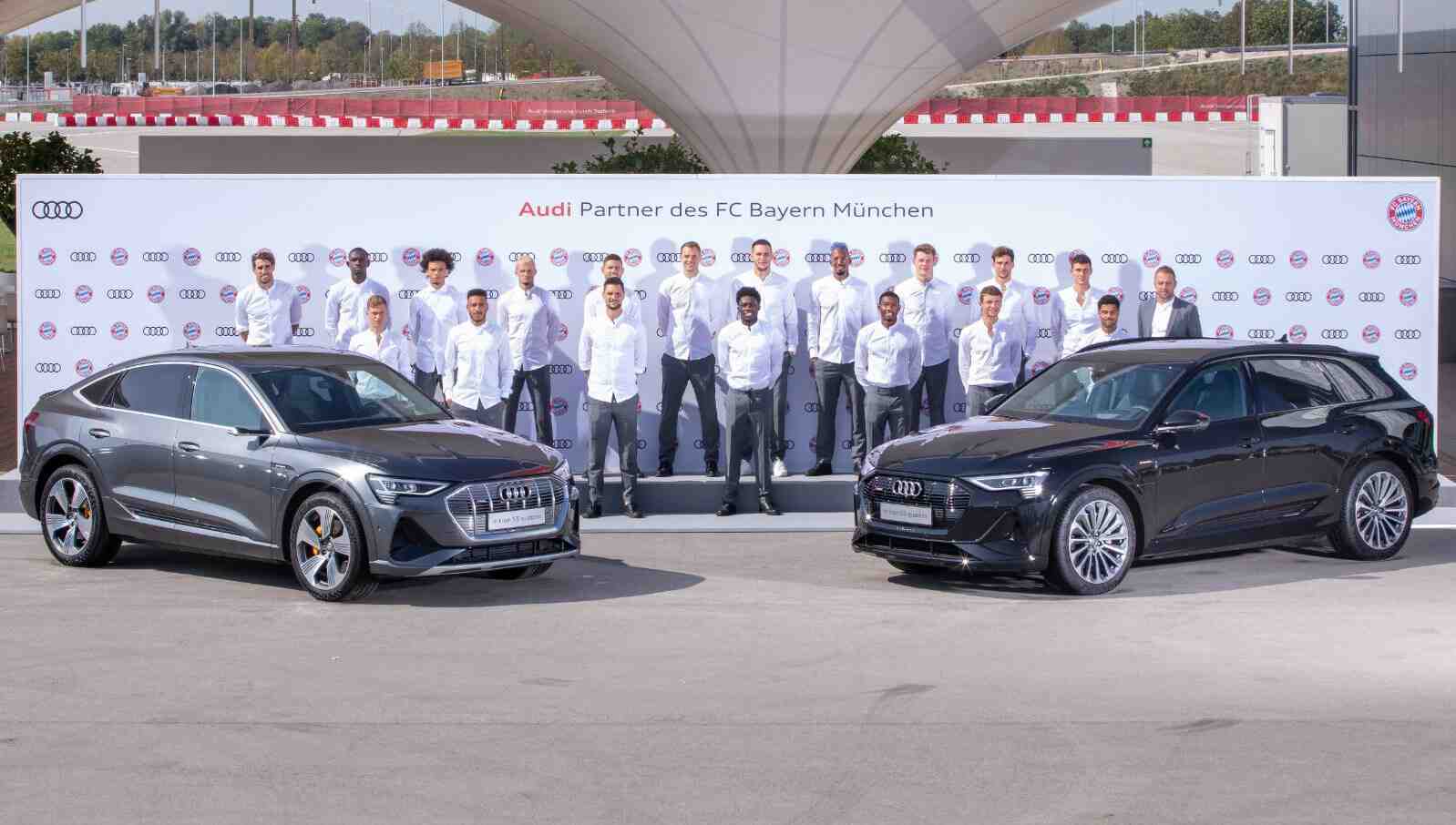 Bayern Münih Audi ile elektriklendi!