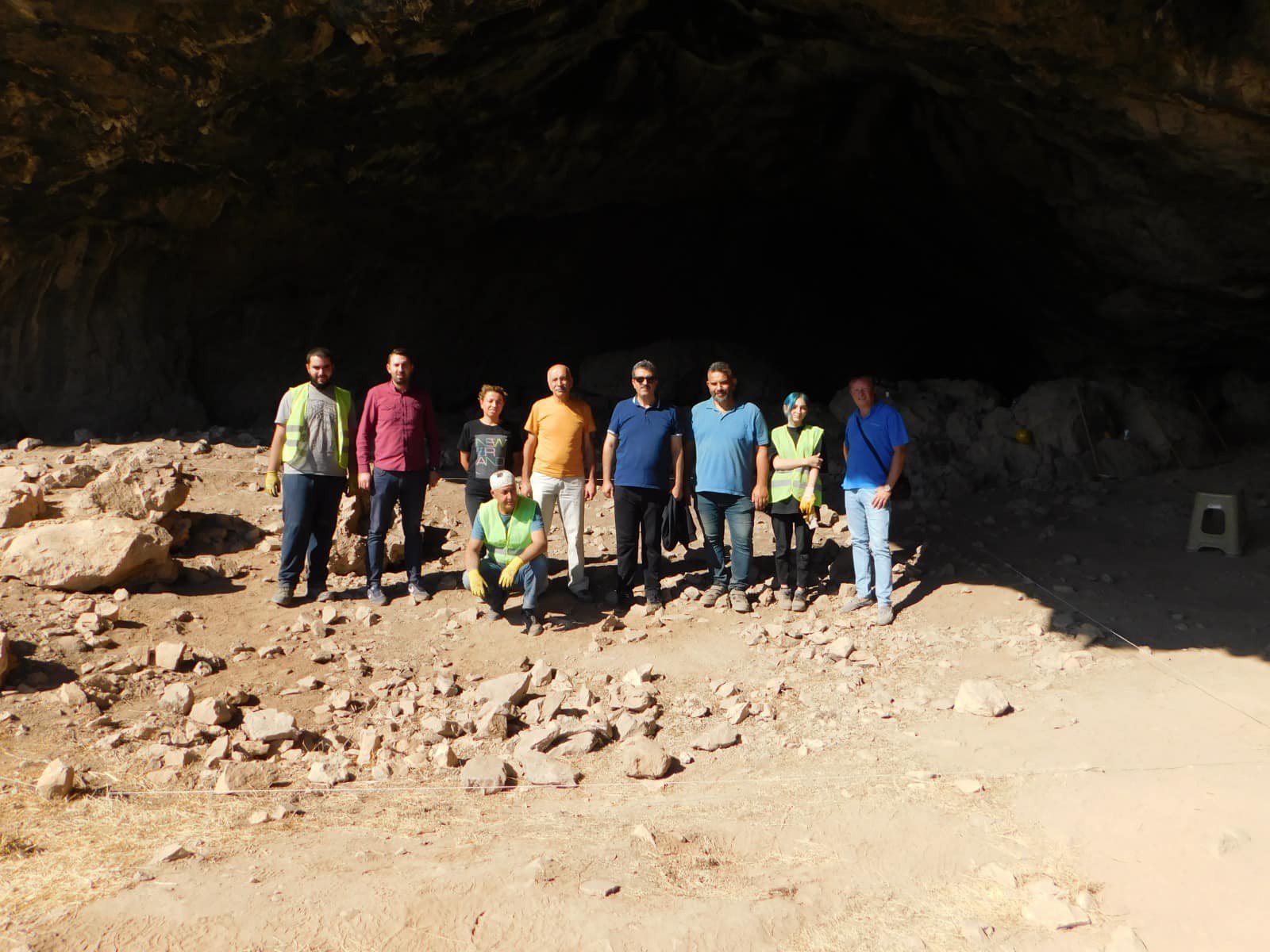 İnboğazı – Andık Mağarası’nda kazı çalışmaları başladı