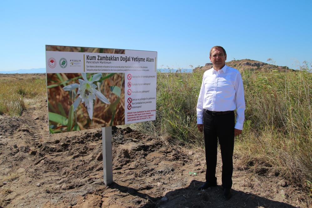 Bu çiçeği koparmanın cezası 109 bin lira