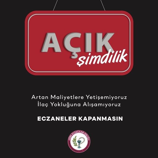 Eczaneler eyleme hazırlanıyor