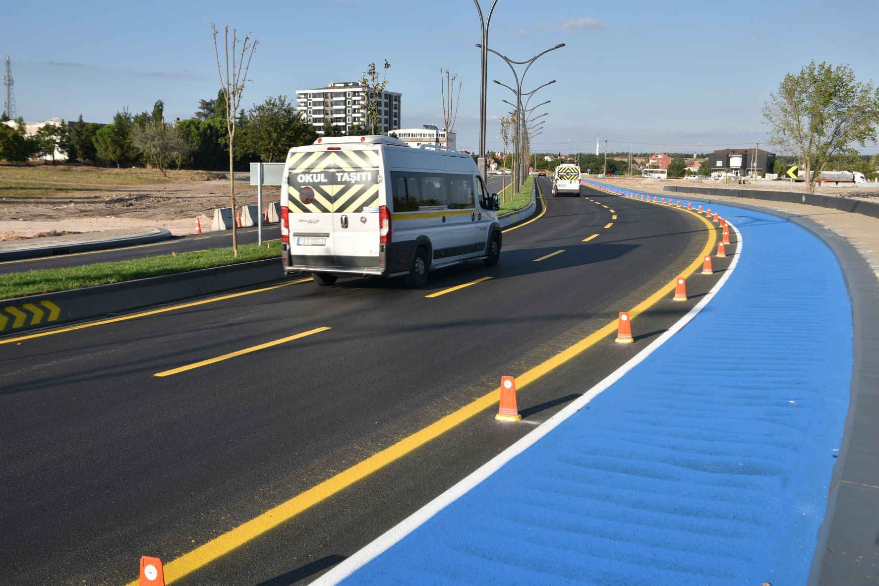 Sürücüler Balıkesir Osb Yolundan Memnun