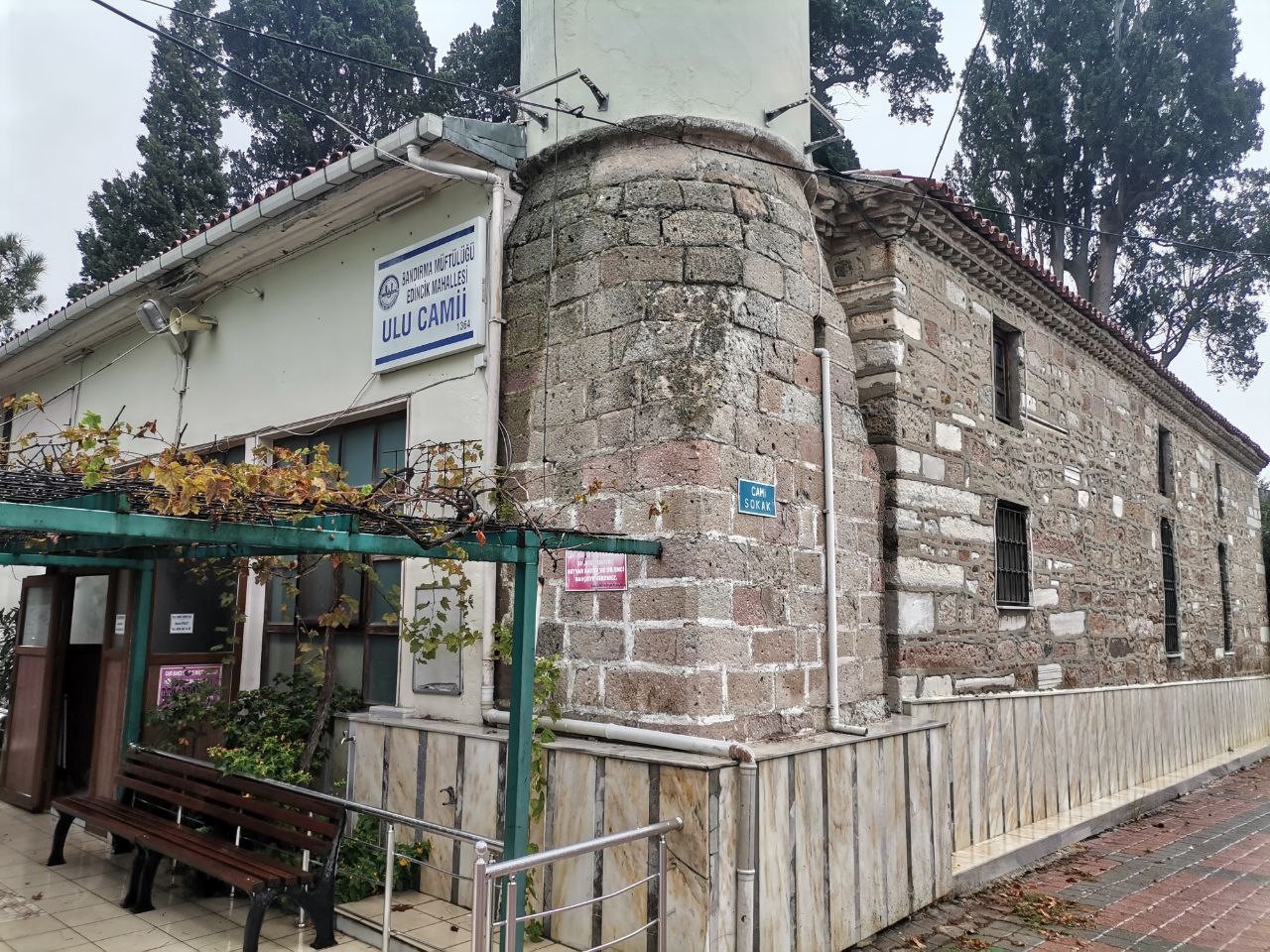 Tarihi ulu çınar ve Ulu Cami yıllara meydan okuyor