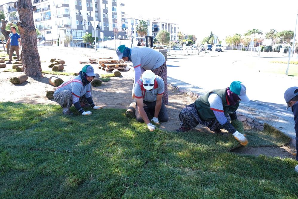 Ayvalık artık daha yeşil