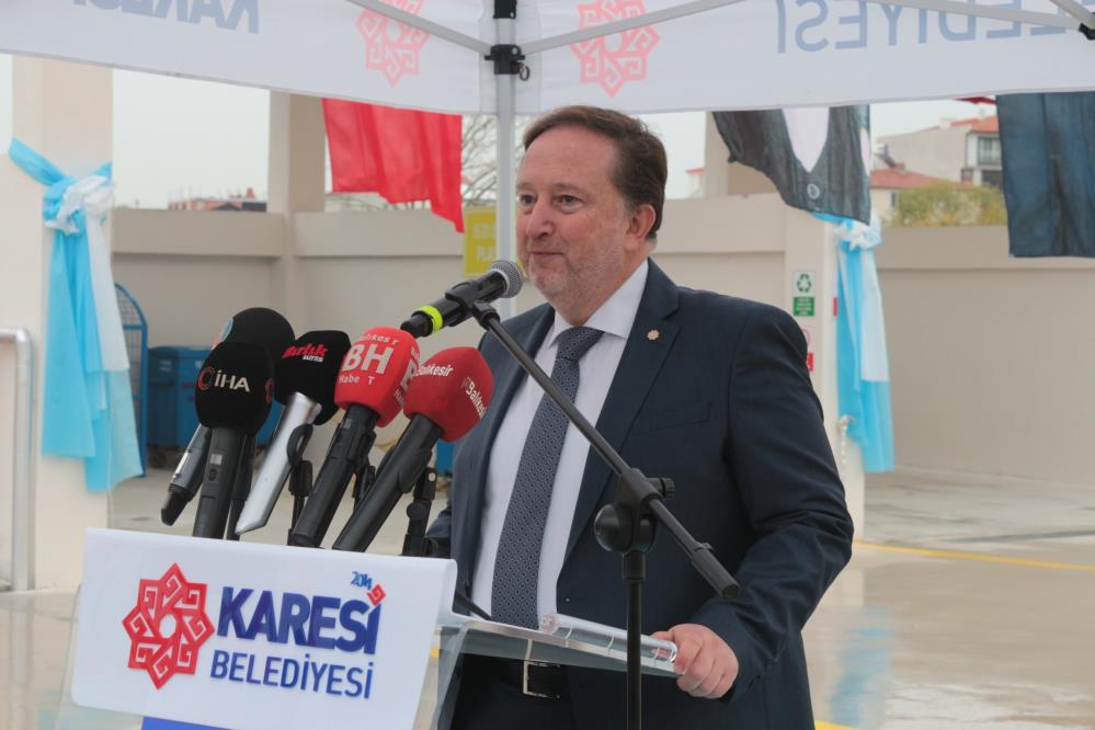 Doğa dostu Karesi’nden atık hamlesi