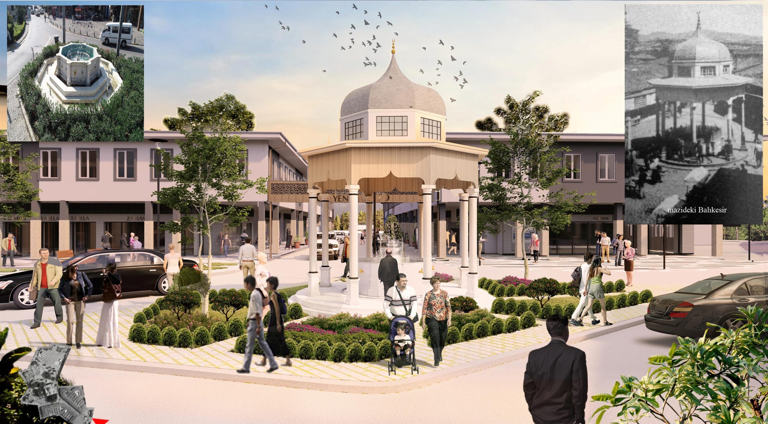 Şadırvan, yeni yıla hazırlanıyor