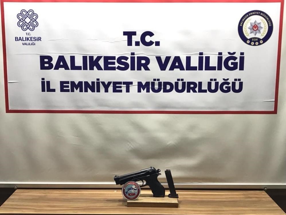 Balıkesir’de huzur operasyonunda 77 kişi tutuklandı