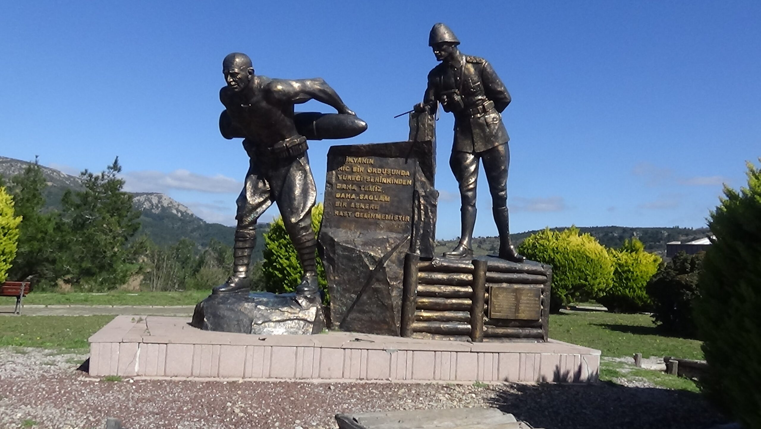 Seyit Onbaşı’nın 2. kuşak torunu dedesinin kahramanlığını anlattı