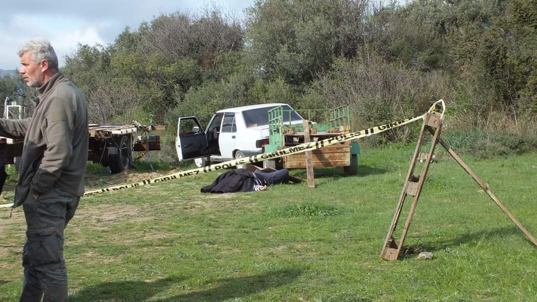 Erdek’te bahçede çalışırken kalp krizi geçiren şahıs hayatını kaybetti