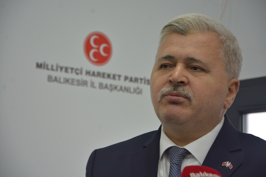 Dr. Nazmi Başaran MHP’den aday adayı oldu