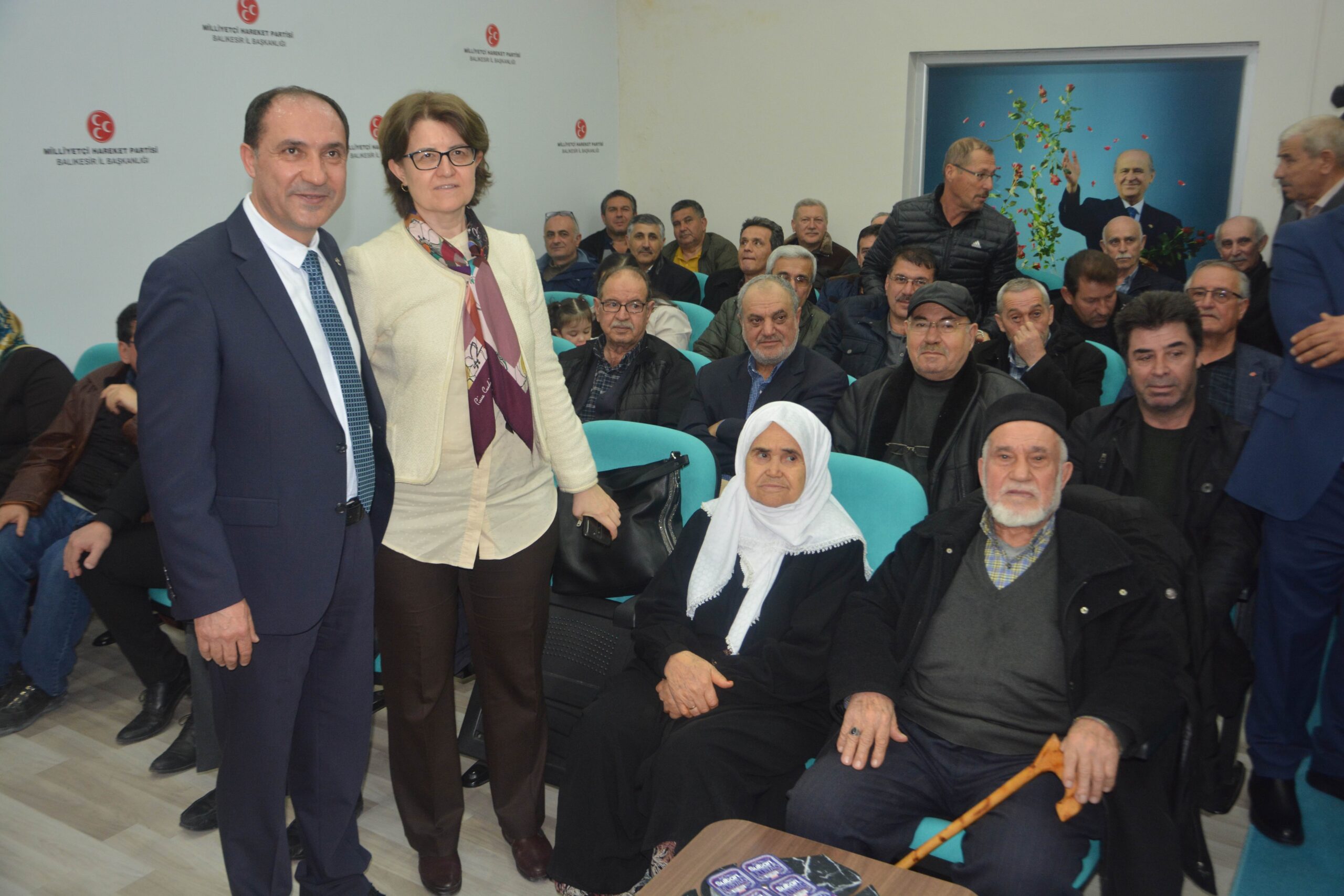 MHP’de İşadamı Mehmet Duran aday adayı oldu