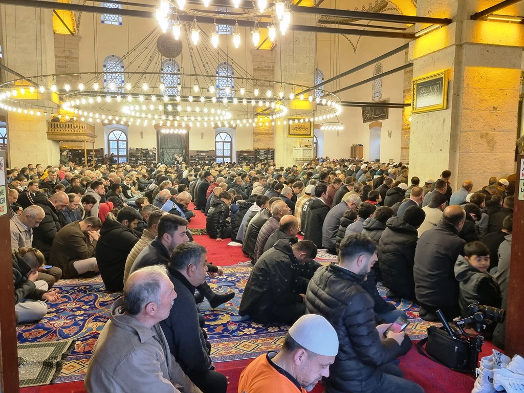 Balıkesir, Zağnospaşa’da bayramlaştı