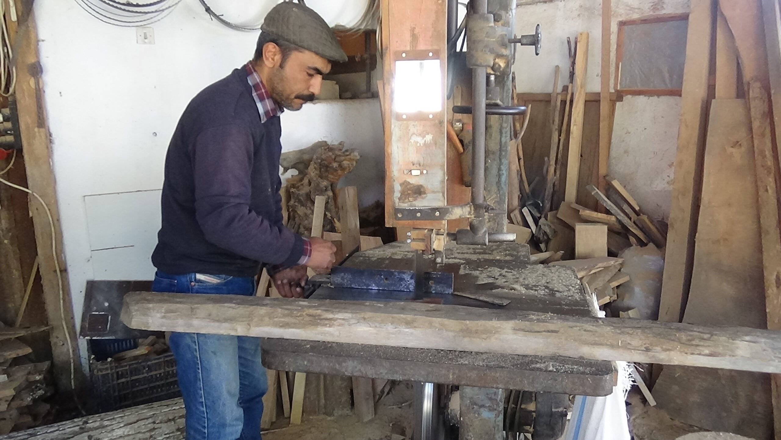 Tahtacı mesleğinin son ustalarından