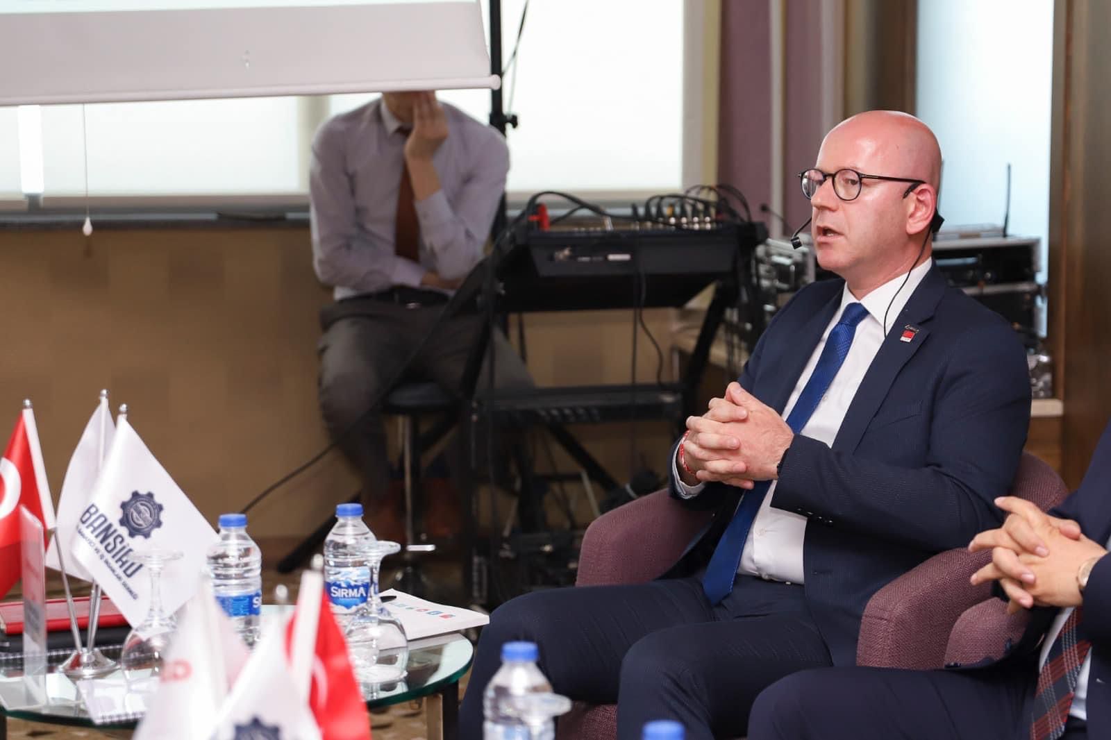 Sarı: “Balıkesir, Bandırma’dan dünyaya açılacak”