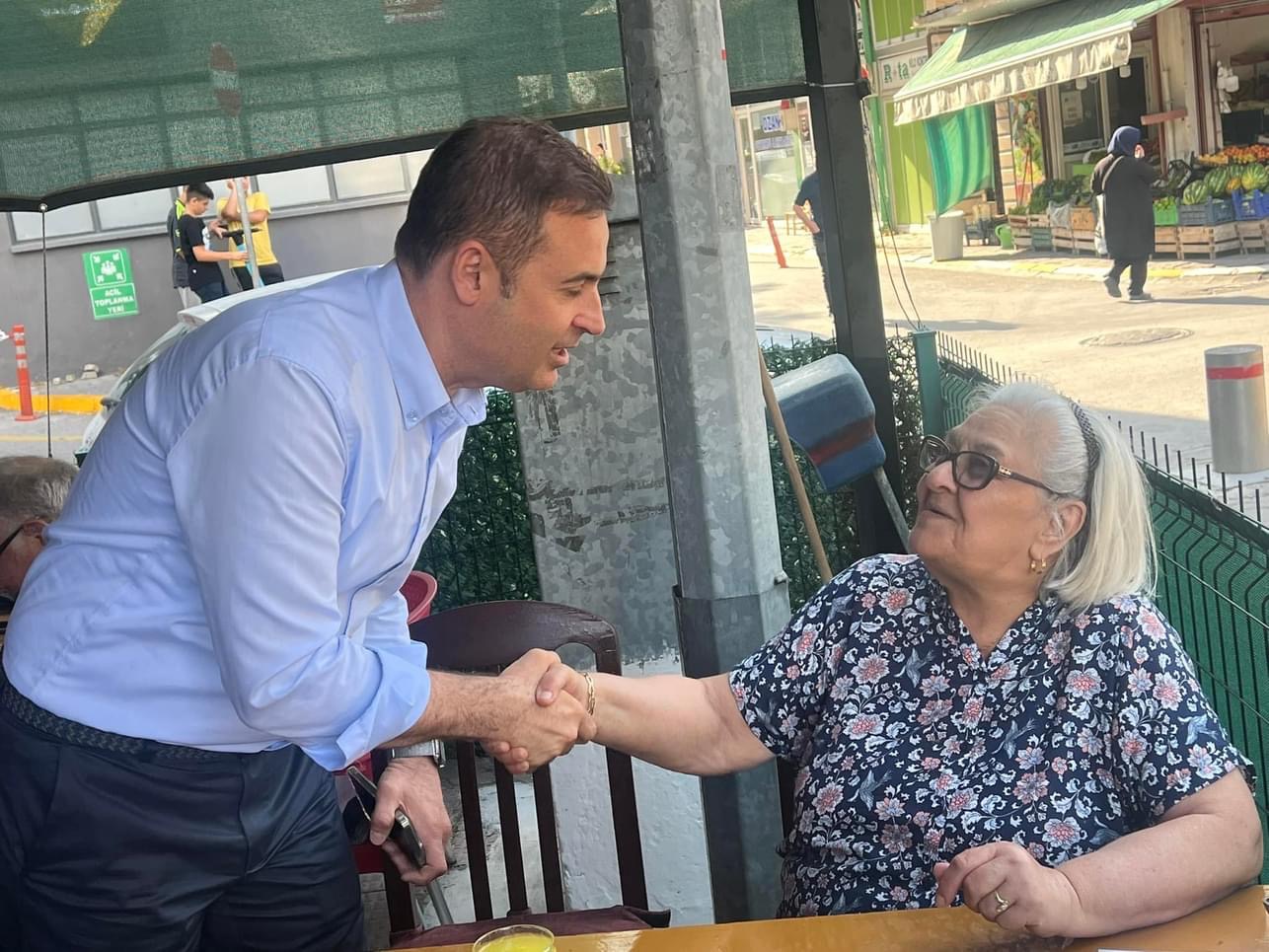 Akın: “Biz Balıkesir’e, Balıkesir bize inanıyor”