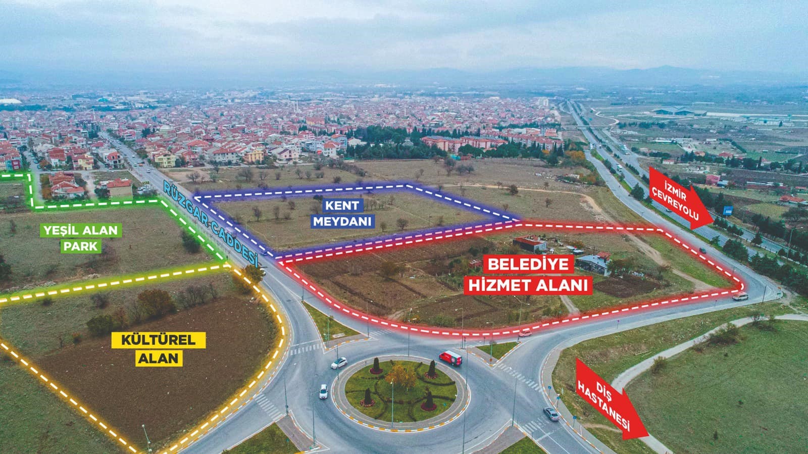 Altıeylül Belediyesinin yeni hizmet binası Karatepe’de