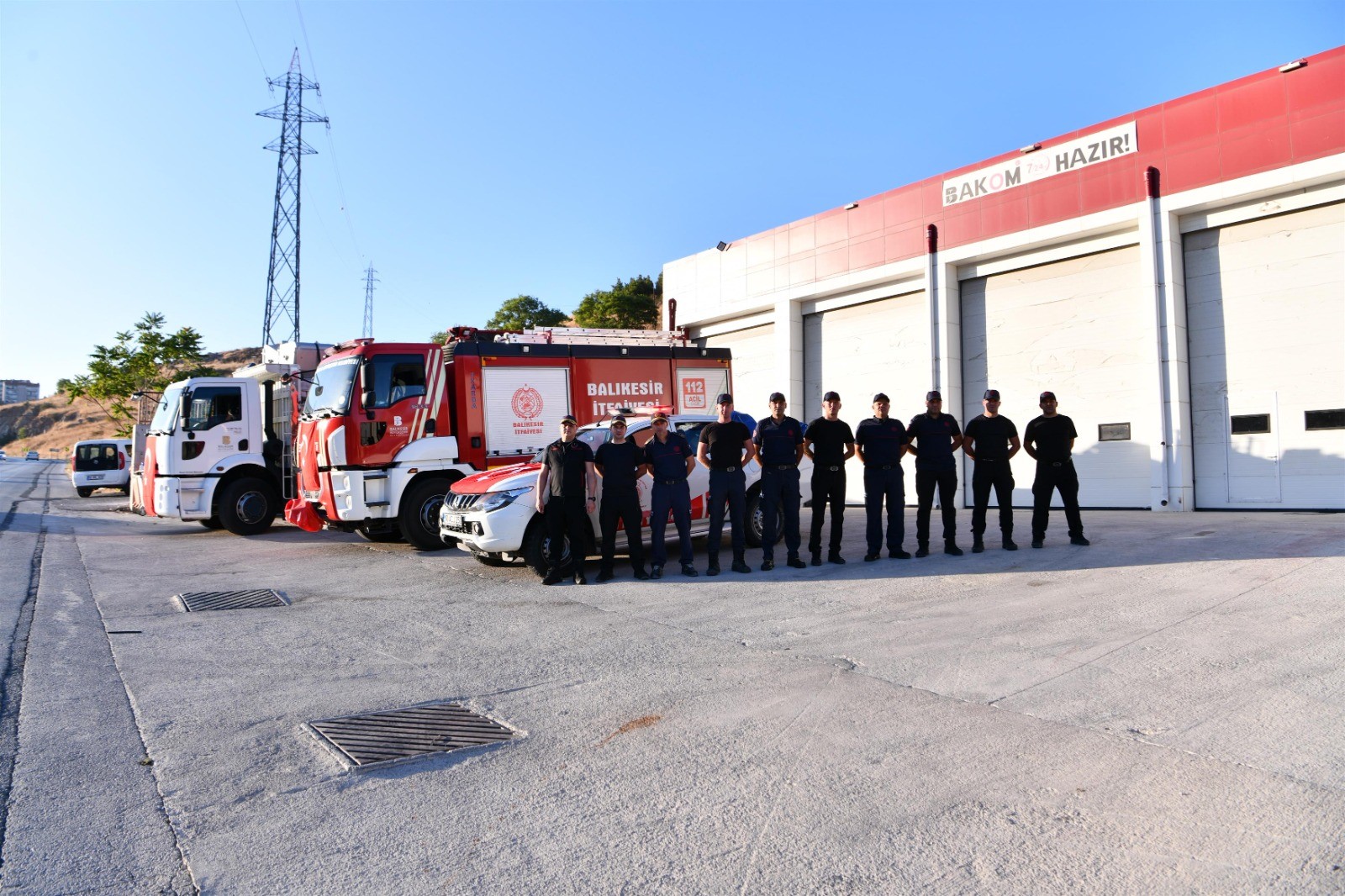 Balıkesir Büyükşehrin arama kurtarma ekibi Libya’da