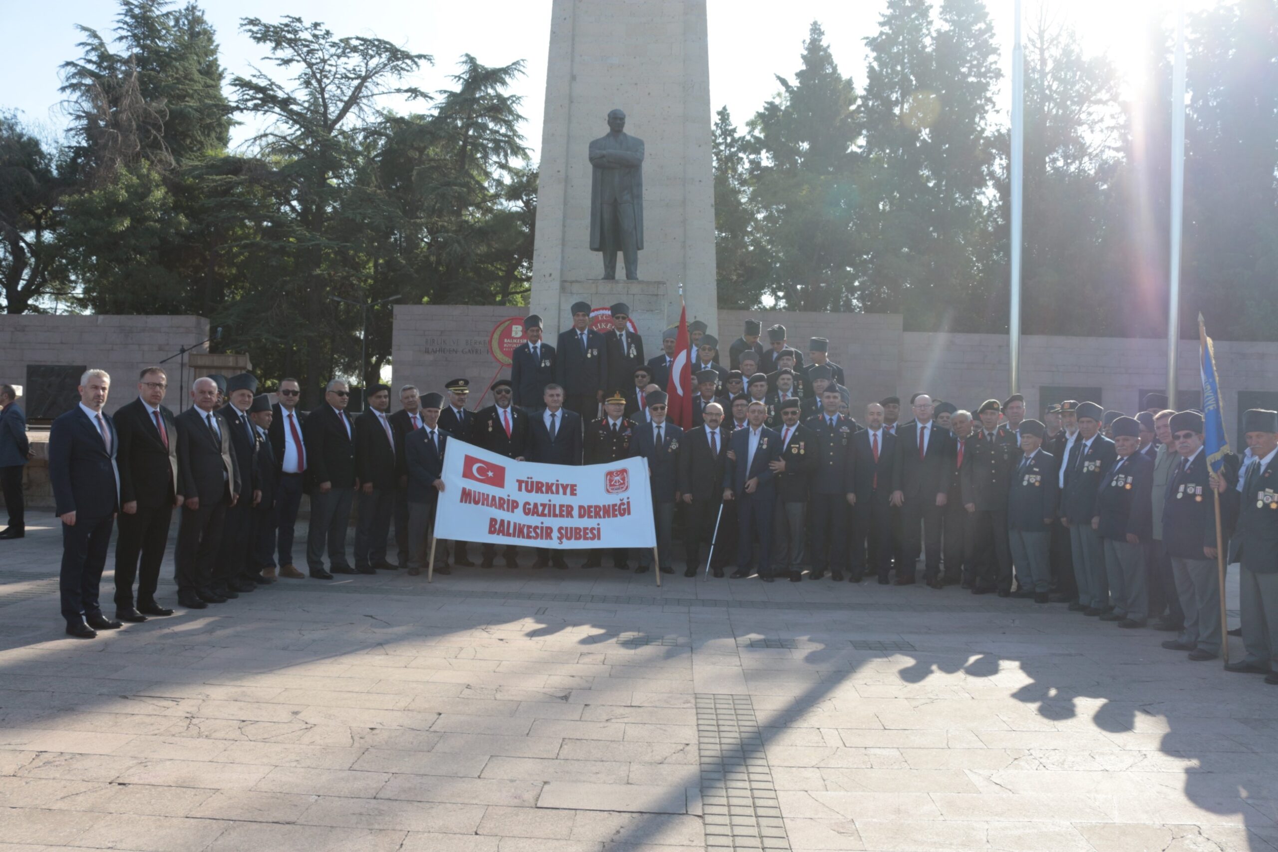 Gaziler Günü törenle kutlandı