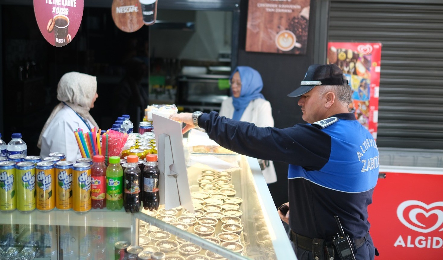 Altıeylül Belediyesi’nden okul kantinlerine denetim