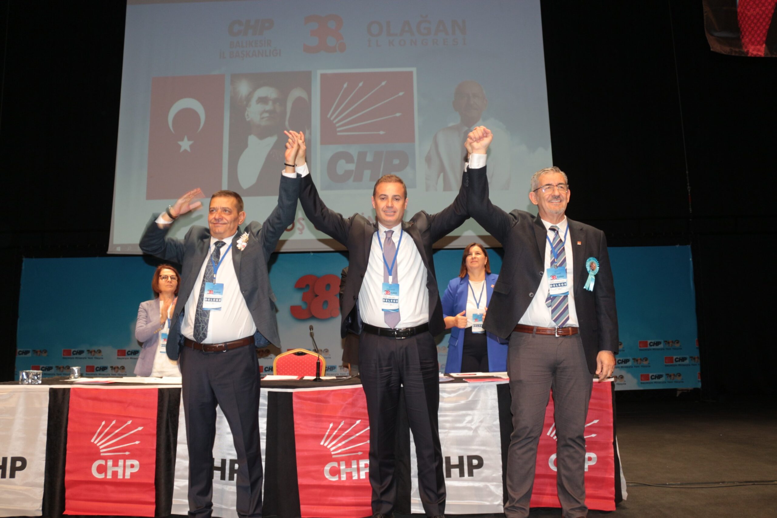 CHP Balıkesir İl Başkanlığına Erden Köybaşı seçildi