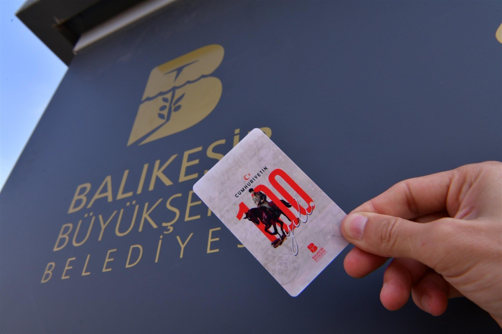 100’üncü yıla özel Balkart