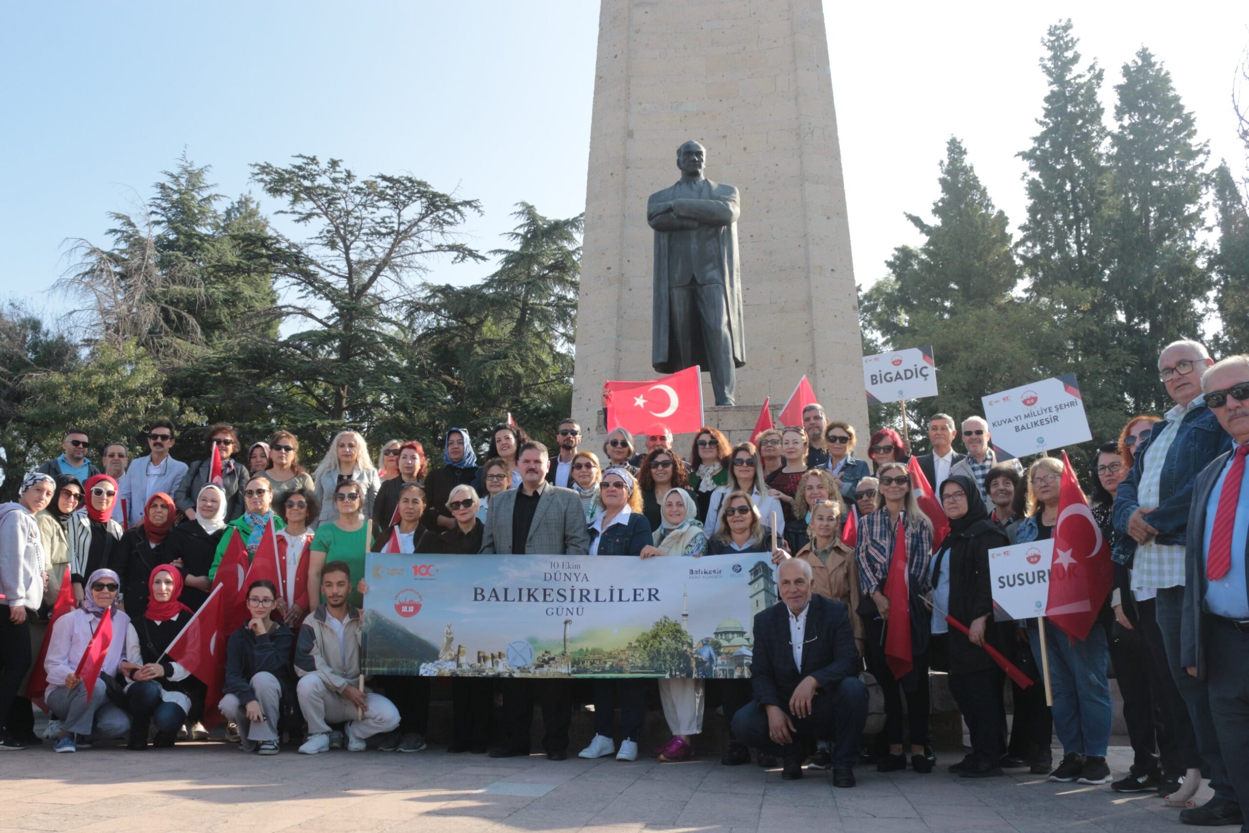 10.10 Dünya Balıkesirliler Günü kutlandı