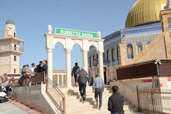 Mescid-i Aksa’nın atmosferi Balıkesir’de yaşanıyor