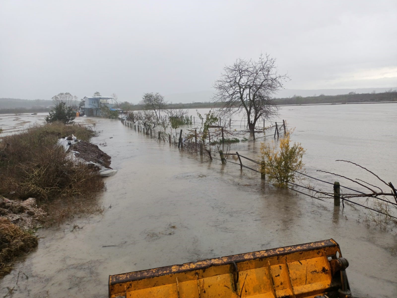 Gönen Barajı bu sefer doluluk oranı ile alarm veriyor