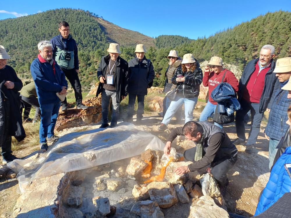 Türkiye’nin tek canlı dikitleri incelendi