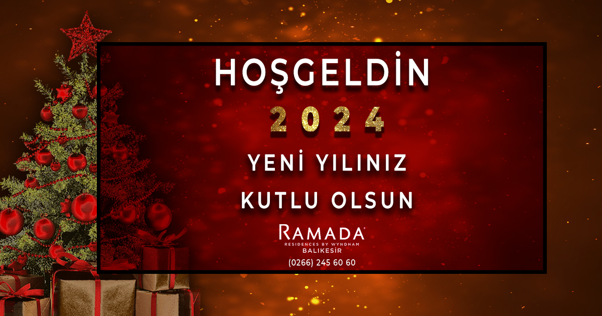 Hoşgeldin 2024..