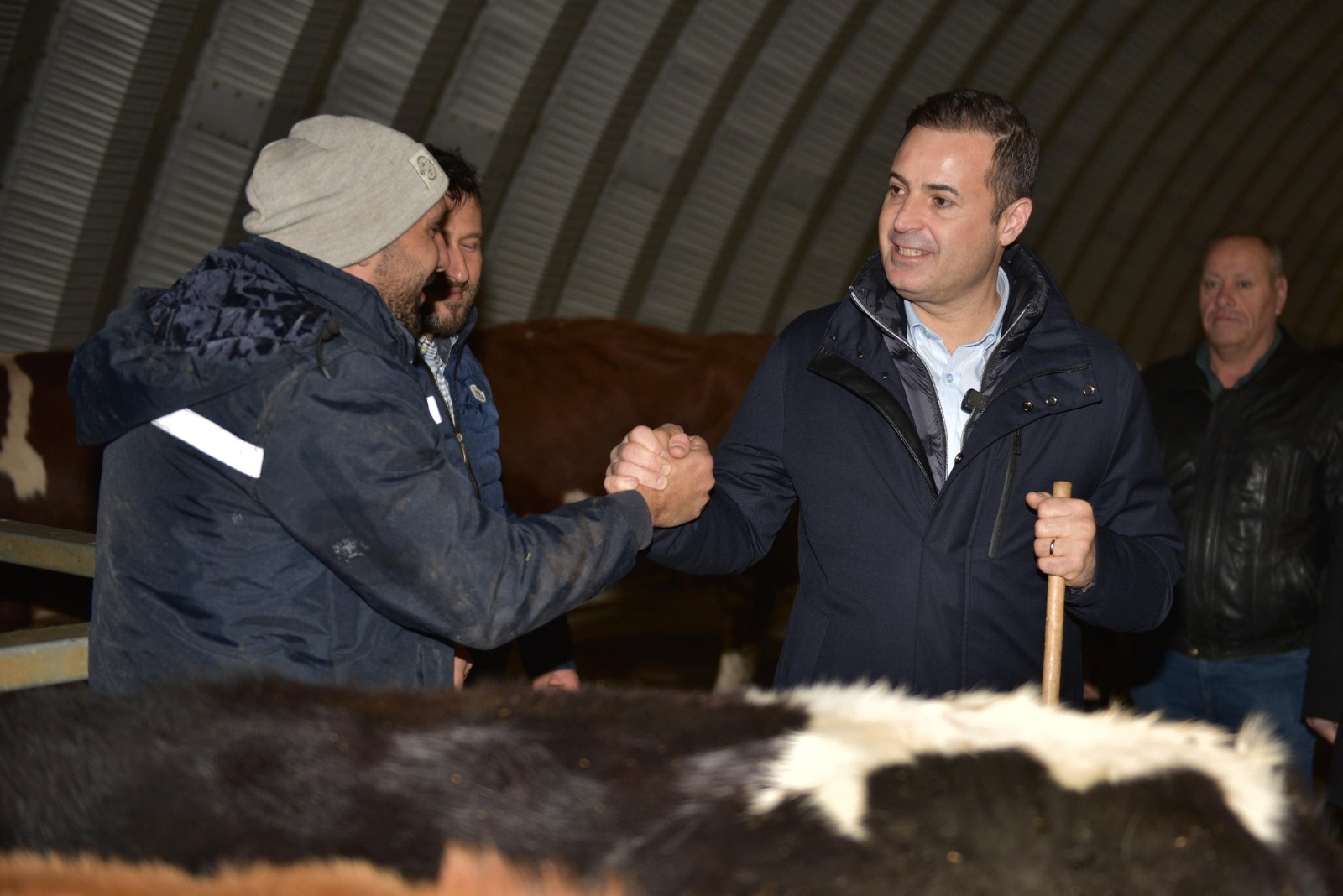 Kırsalın bereketini arttıracak proje: “Mezbaha ve et entegre tesisi”