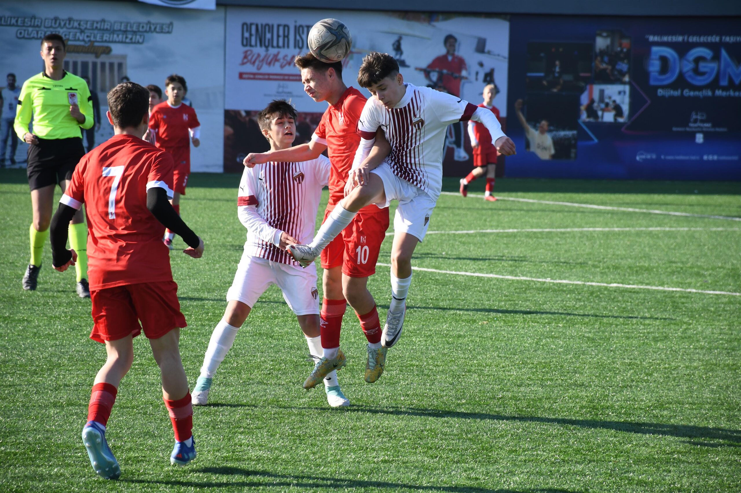 Türkiye’ye örnek tesis