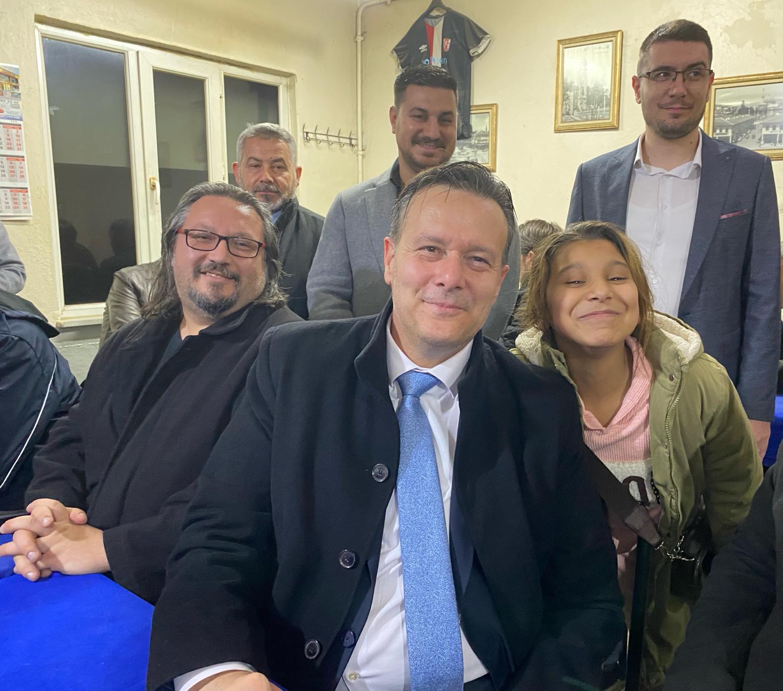 … ve Mesut Eray projeleri ile sahada