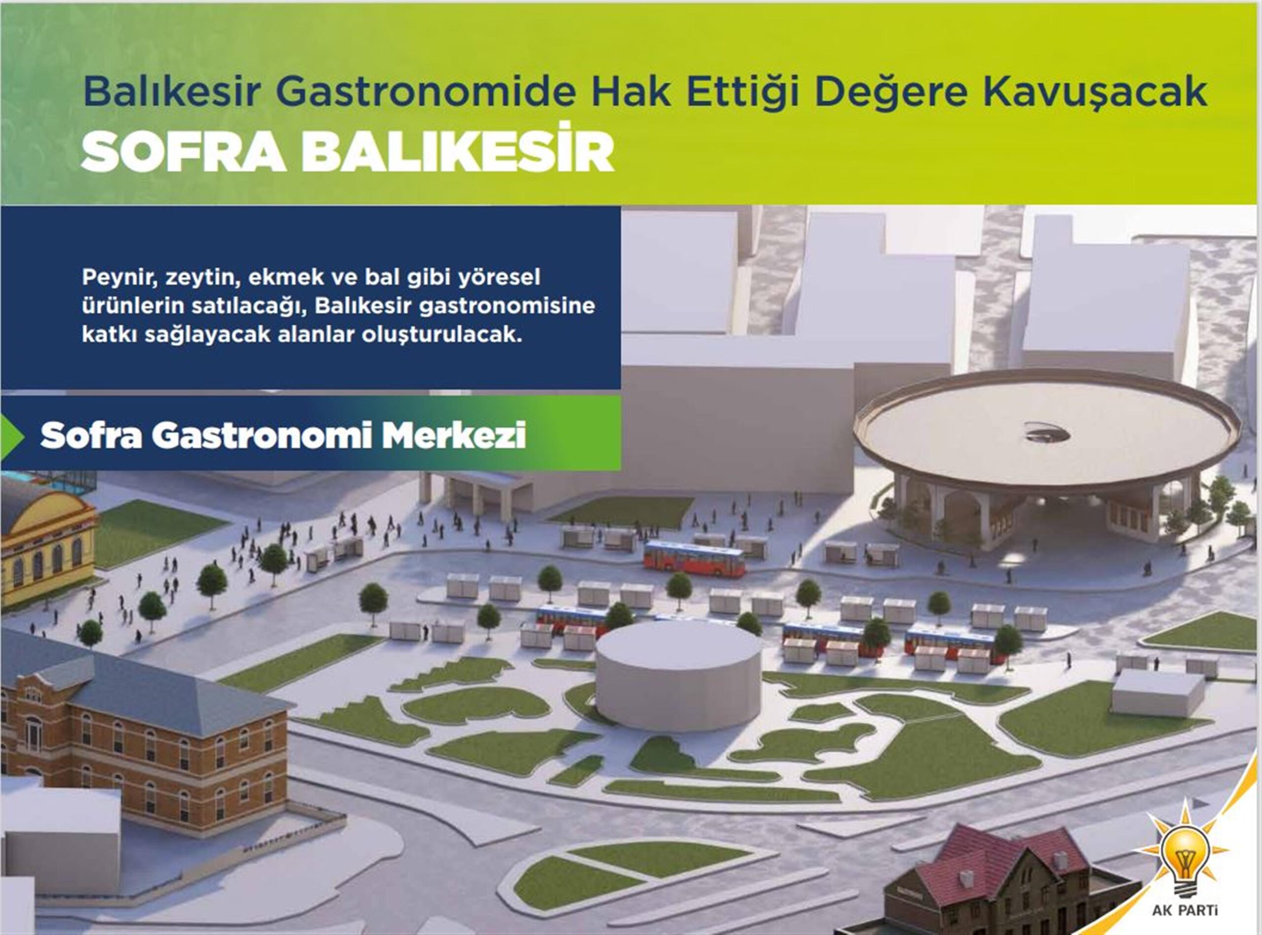 Şehre nefes aldıracak meydan