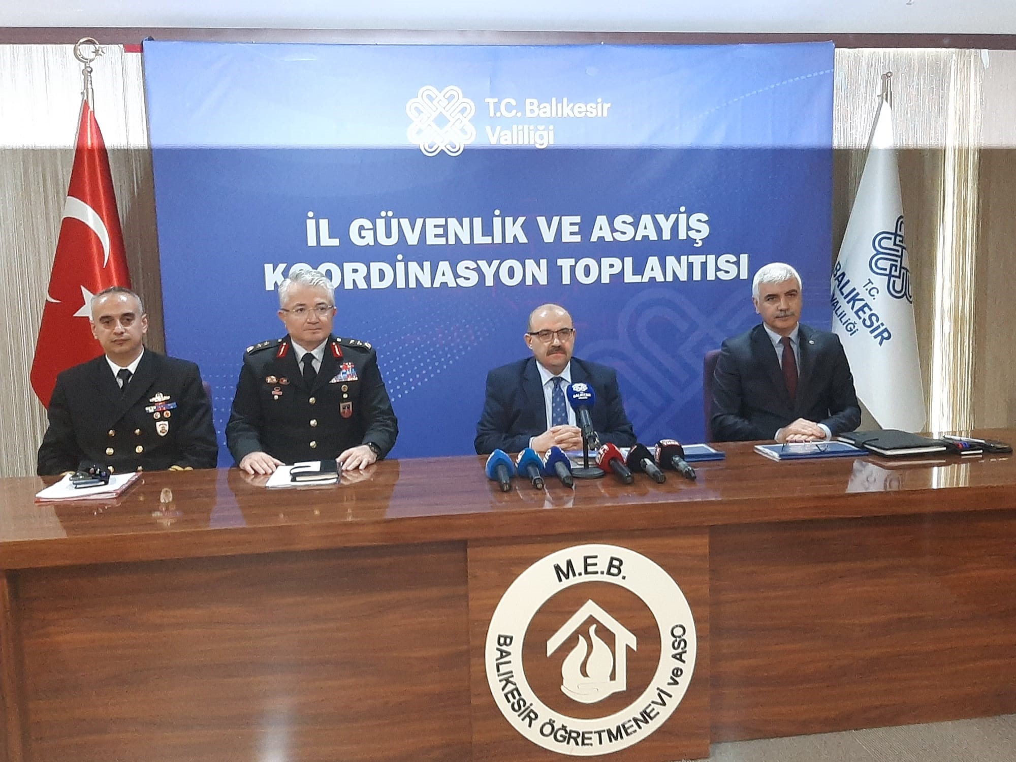 Vali Ustaoğlu Balıkesir’in suç dosyasını açıkladı