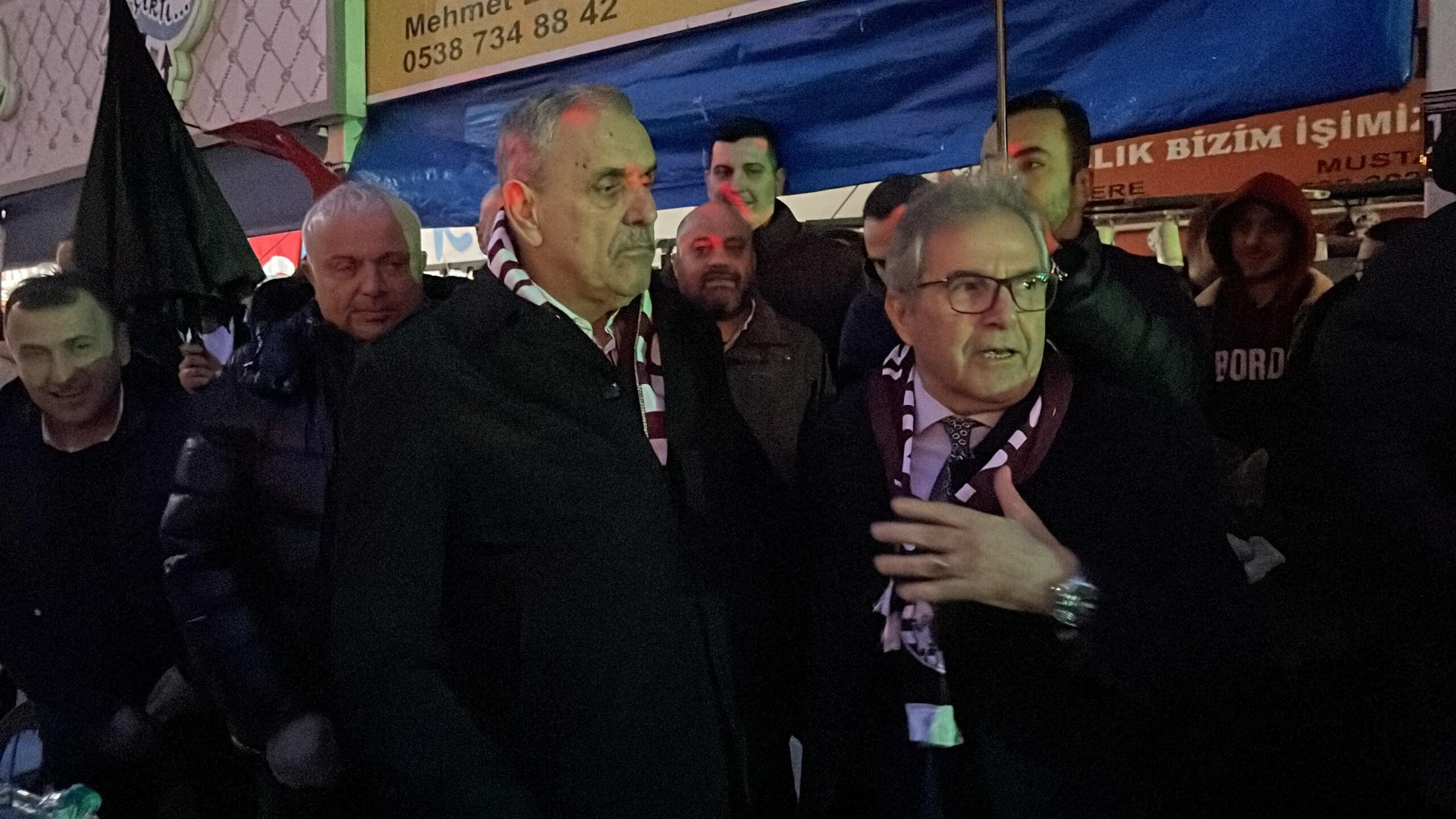 Stat sözünü aldı, rakibine böyle seslendi: “Bak dalgana”