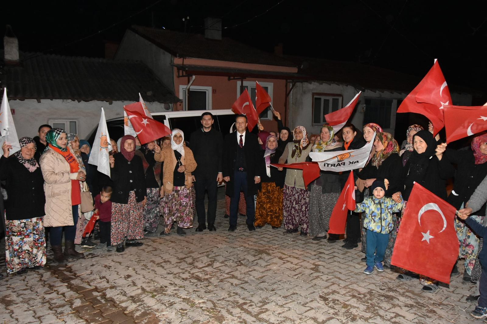 Eray, “Büyükşehir ve Altıeylül uyum içinde hizmet edecek”