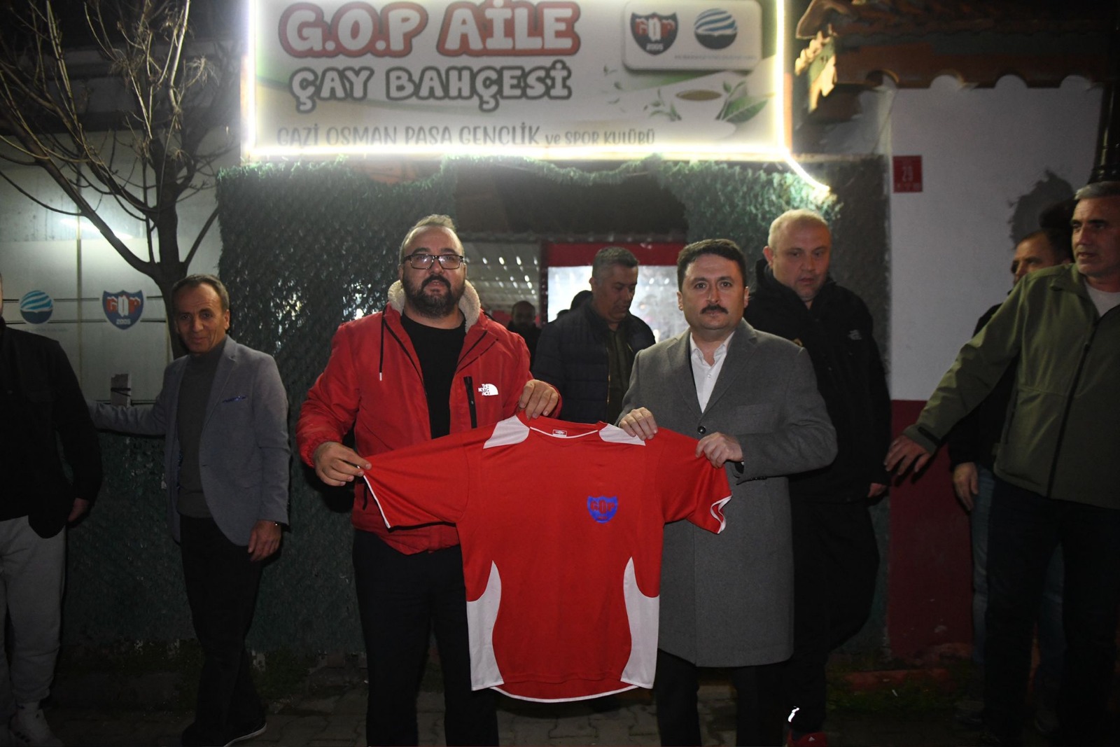 HERKESİN BAŞKANI HASAN AVCI