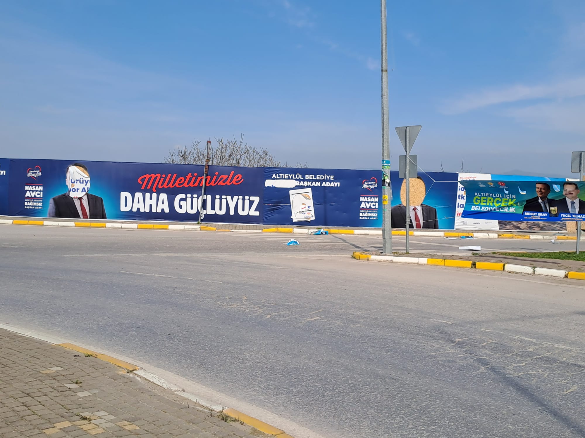 MİLLETİMİZİN GÖNLÜNDEN BİZİ KESİP ATAMAZSINIZ”
