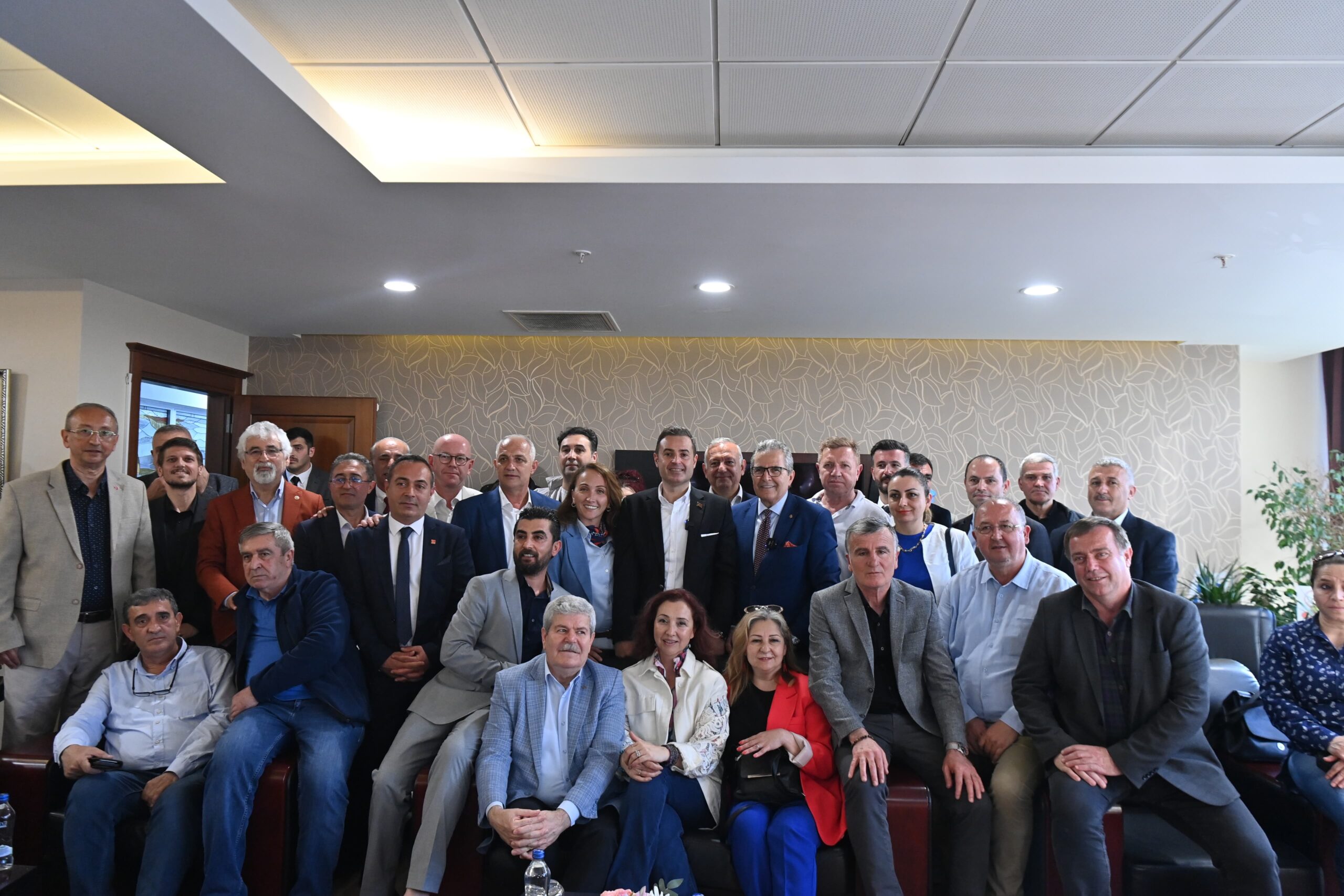 Başkan Akın, bayram tatilini hemşehrileriyle geçirdi