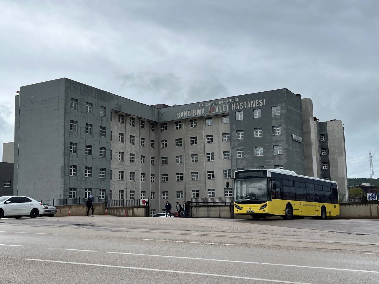 Hastane tuvaletinde skandal