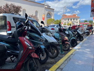 Balıkesir’de motosiklet sayısı otomobil sayısına yaklaşıyor