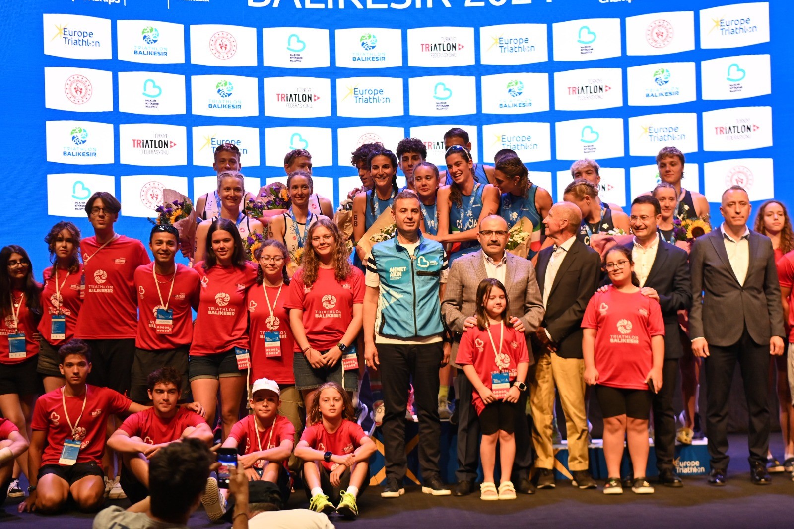 Balıkesir Triatlonu’na tüm dünya hayran kaldı