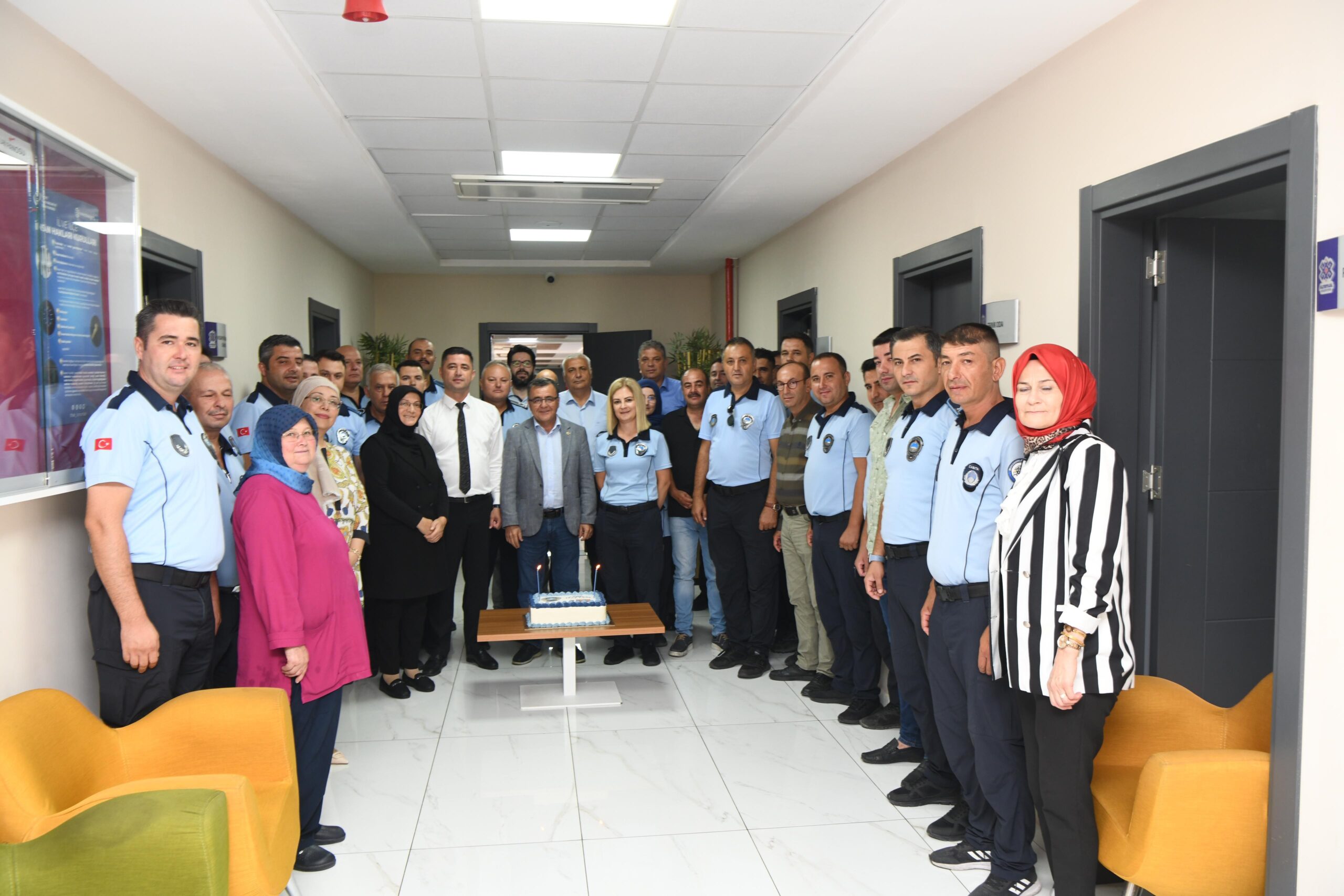 Başkan Şehirli, Zabıta teşkilatının 198. yılını kutladı