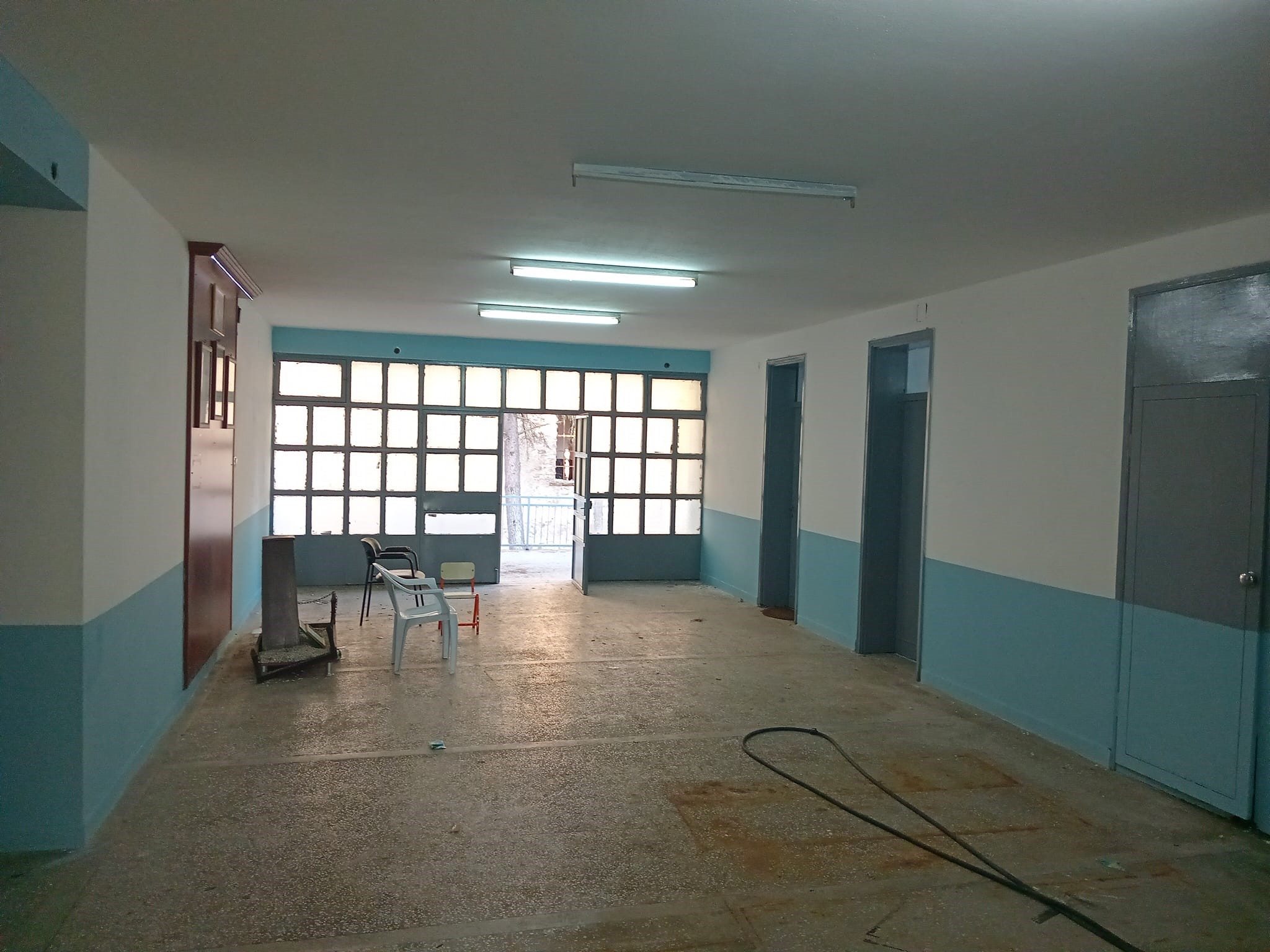 Kreş için köy halkını seferber oldu