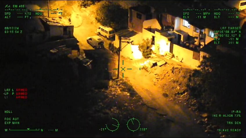 Sanal alemde uyuşturucu satan şebekeye helikopterli şafak baskını