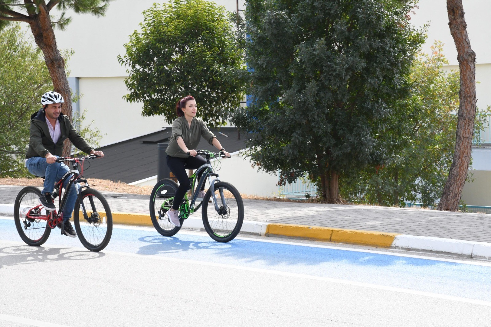 Büyükşehir Belediyesi, kent içi ulaşımda bisiklet kullanımını yaygınlaştıracak