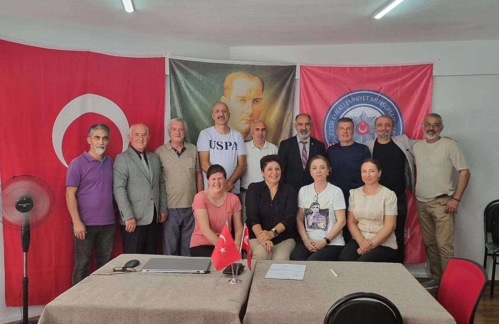 Balemder İlk Genel Kurul Toplantısını Gerçekleştirdi