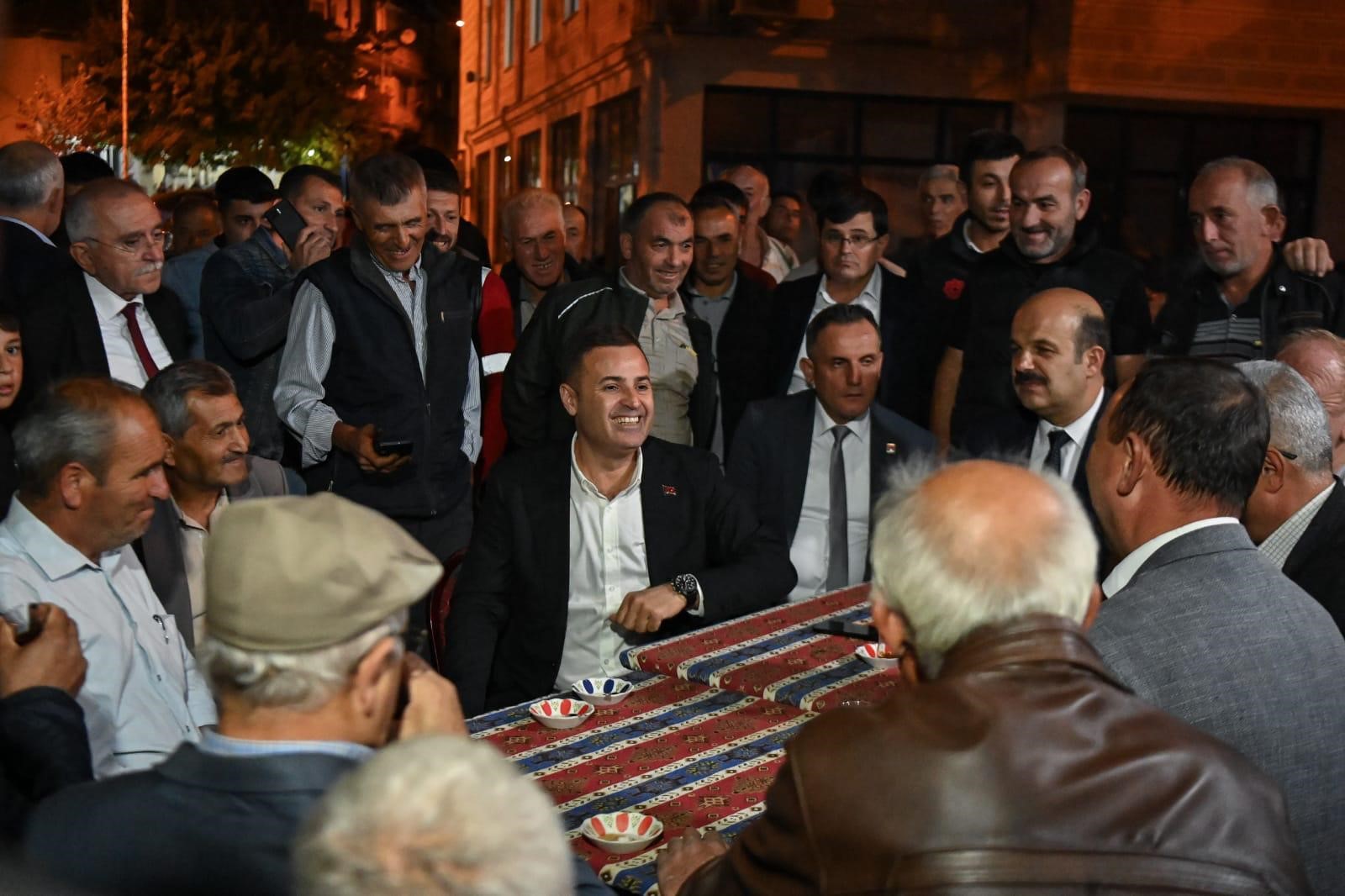 Başkan Akın, “İvrindi peynirinin lezzetini tüm Türkiye bilmeli”