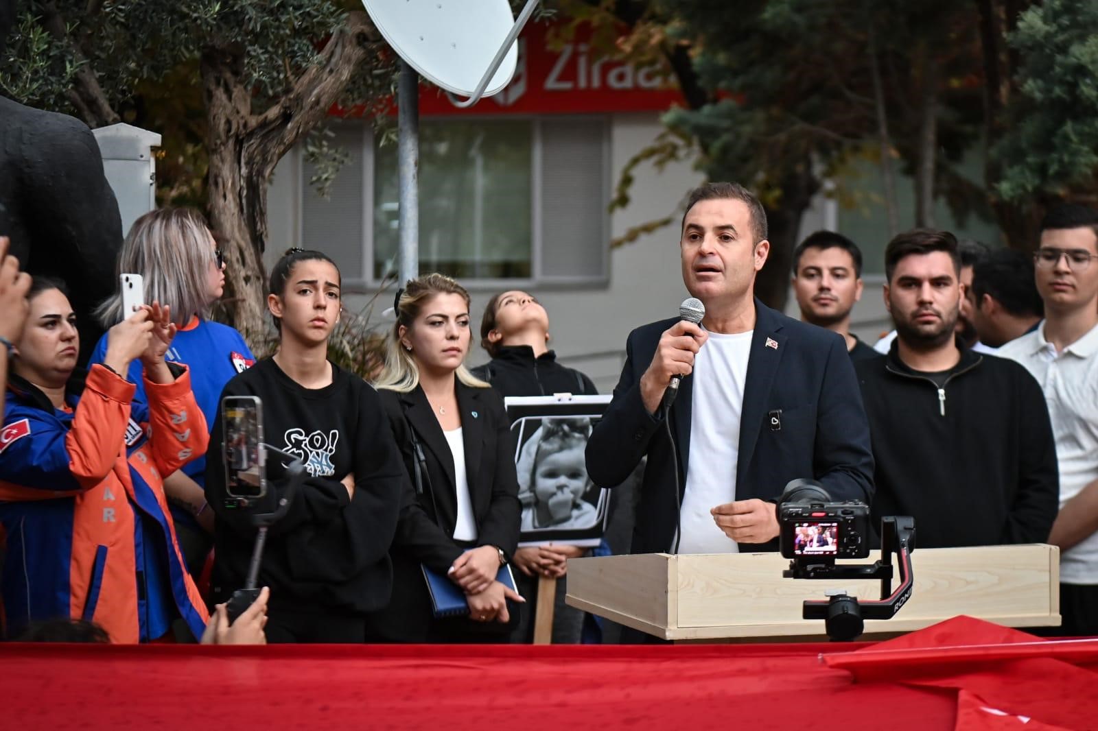 Başkan Akın: “Kız çocuklarımıza hep birlikte sahip çıkacağız”