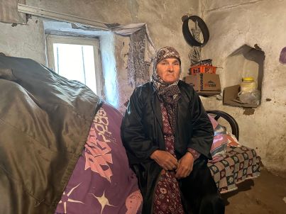 Tek göz evde yaşam mücadelesi